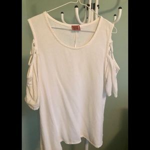 Oh My Gauze White Top!